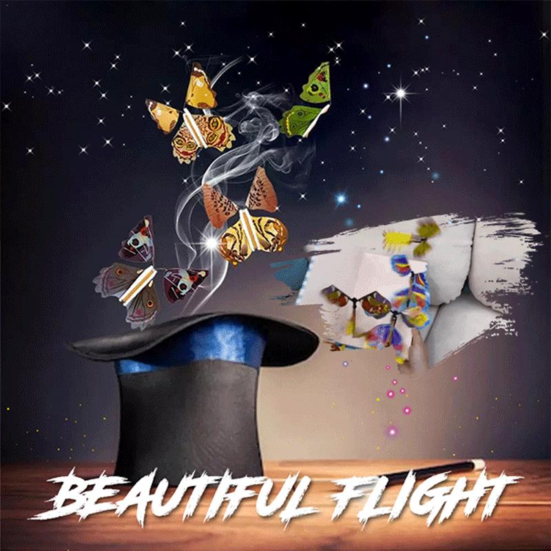 Magic Flying Butterflies – rowgins