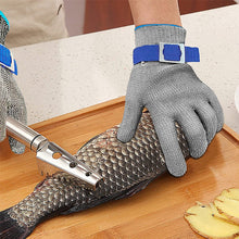 Load image into Gallery viewer, Stainless Steel Mesh Metal Labor Protection Gloves