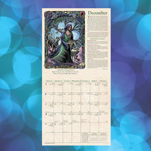 Load image into Gallery viewer, 2024 Witches&#39; Wall Calendar