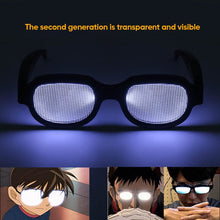 Load image into Gallery viewer, LED Luminous Glasses