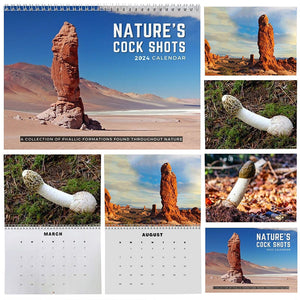 2024 Funny Prank Gift Wall Calendar