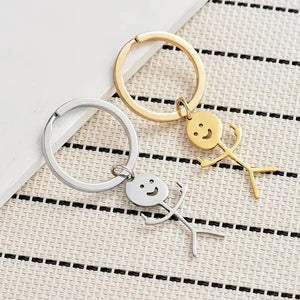 Villain Keychain