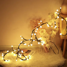 Load image into Gallery viewer, Branch Rattan String Lights