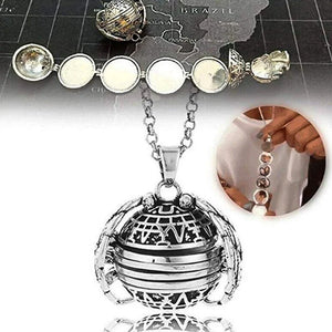 Memories Album Necklace