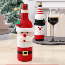 Load image into Gallery viewer, Christmas Decorative Santa Wine Bottle Cover
