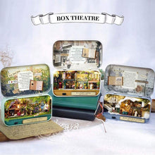 Load image into Gallery viewer, Comfortable 3D Miniature Dollhouse With Light DIY Toys
