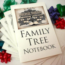 Load image into Gallery viewer, Christmas Family Tree Notebook - Memories Of Ancestors