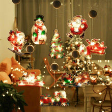 Load image into Gallery viewer, CHRISTMAS SALE🎄Christmas window suction cup lights