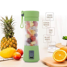 Load image into Gallery viewer, Portable USB Electric Juicer