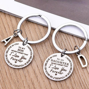 SANK® TO MY SON/DAUGHTER Keychain