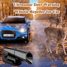 Load image into Gallery viewer, Ultrasonic Deer Warning Whistle Repeller for Car