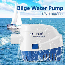 Load image into Gallery viewer, Automatic Submersible Boat Bilge Water Pump
