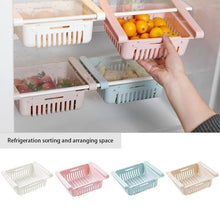 Load image into Gallery viewer, Kitchen Storage Refrigerator Partition Storage Rack