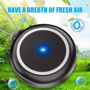 Mini Air Purifier Necklace