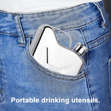 Load image into Gallery viewer, 🥃Portable Whiskey Flask