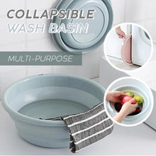 Load image into Gallery viewer, Muti-functional Collapsible Wash Basin