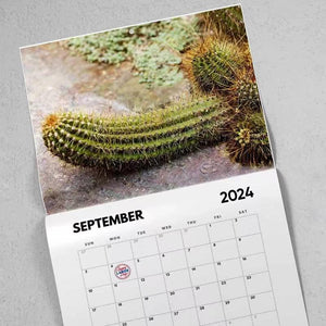 2024 Funny Prank Gift Wall Calendar