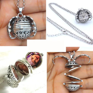 Memories Album Necklace