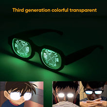 Load image into Gallery viewer, LED Luminous Glasses