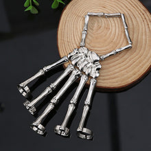 Load image into Gallery viewer, Metal Skull Bracelet