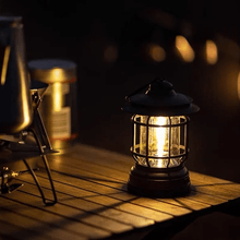 Load image into Gallery viewer, Portable Retro Camping Lamp