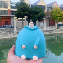 Load image into Gallery viewer, 💙Little Blue Middle Finger Ornament💙