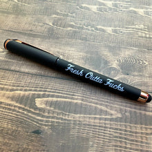 Load image into Gallery viewer, 💝2023 CHRISTMAS GIFT - Fresh Outta Fucks Pad and Pen