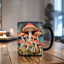 Load image into Gallery viewer, 3D Magic Mushrooms Mug