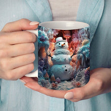 Load image into Gallery viewer, 3D Christmas Hot Cocoa Inflated Mug