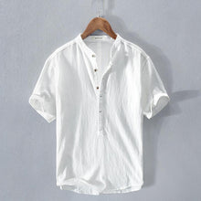 Load image into Gallery viewer, Provence Linen Cotton Shirt