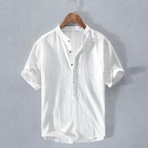 Provence Linen Cotton Shirt