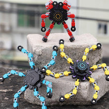 Load image into Gallery viewer, Twisted Robot Spinner Toy
