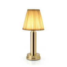 Load image into Gallery viewer, LED Rechargeable Cordless Metal Table Lamp