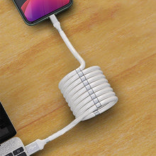 Load image into Gallery viewer, Data Cable with Magnetic Storage