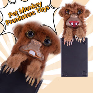 Pet Monkey Pranksters Toys