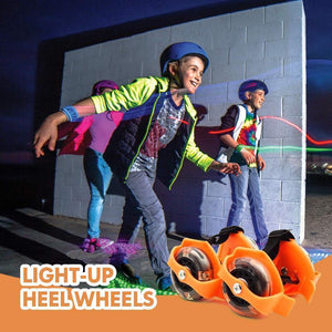 Light-up Heel Wheels
