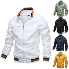 Load image into Gallery viewer, Solid Color Men&#39;s Casual Jacket (Pre-sale)