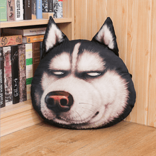 Load image into Gallery viewer, Creative Funny Simulation Husky Pillow