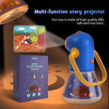 Load image into Gallery viewer, Starry Night Light Multifunctional Story Projector