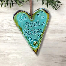 Load image into Gallery viewer, Friendship ornament-👧Soul Sister