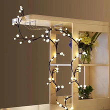 Load image into Gallery viewer, Branch Rattan String Lights