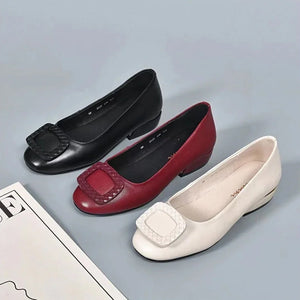 Pump Round Toe Beanie Shoes