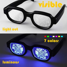 Load image into Gallery viewer, LED Luminous Glasses
