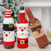 Load image into Gallery viewer, Christmas Decorative Santa Wine Bottle Cover