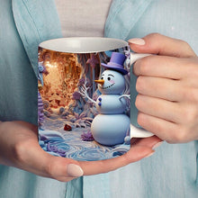 Load image into Gallery viewer, 3D Christmas Hot Cocoa Inflated Mug