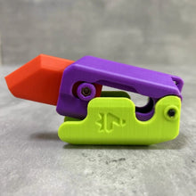 Load image into Gallery viewer, 3D Gravity Carrot Knife Decompression Toy
