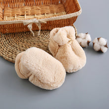 Load image into Gallery viewer, 👼The best gift for baby🎁Baby Cartoon Plush Cotton Toddler Shoes