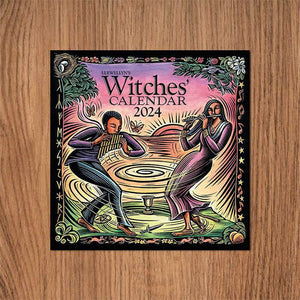 2024 Witches' Wall Calendar