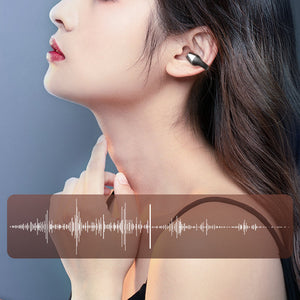 Bluetooth Ear Clip Bone Conduction Earphones