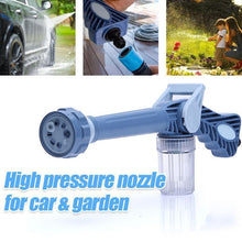 Load image into Gallery viewer, Eight in One Multifunctional Sprinkler Car Washing Gun